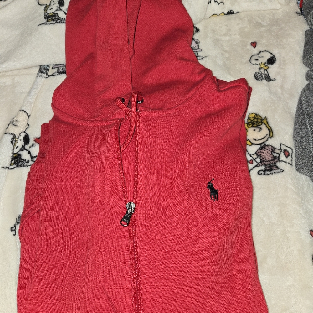 Mens Polo Sweatsuit